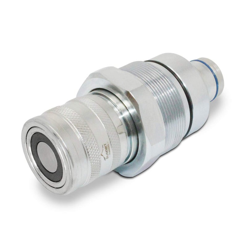 Summit Hydraulics Kubota V1311-77150 Replacement Hydraulic Female Flat Face Quick Coupler Skid Steer Cartridge Manifold - Image 2